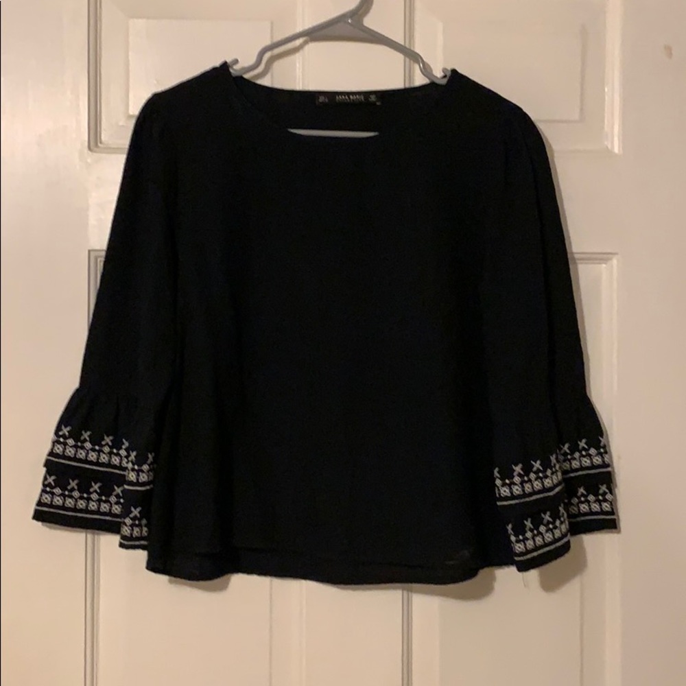 Zara linen shirt